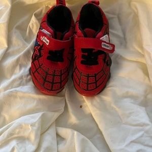 Spider-Man  toddler light up sneakers